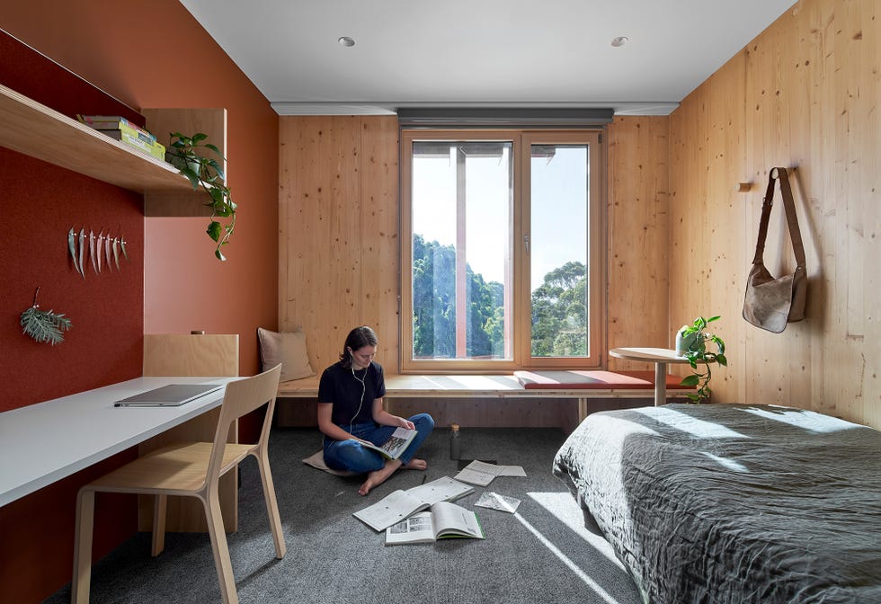 Gillies Hall: una residencia de estudiantes de construcción pasiva