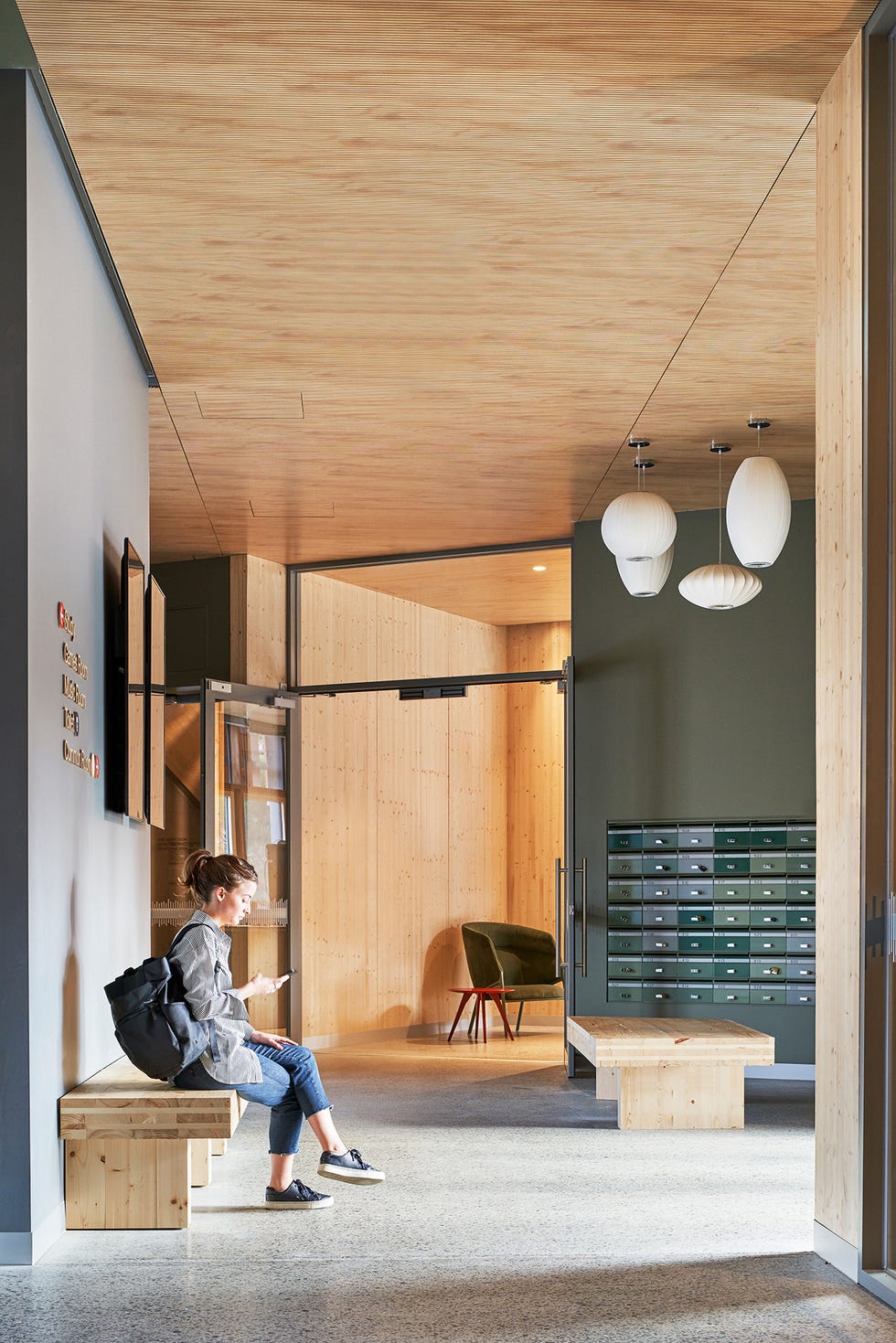 Gillies Hall: una residencia de estudiantes de construcción pasiva
