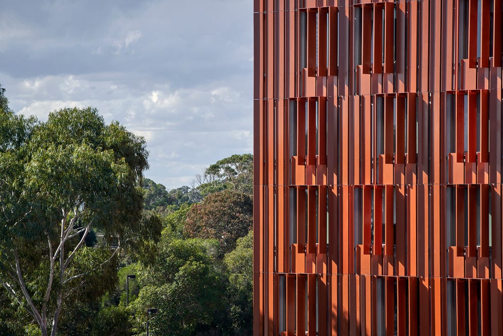 Gillies Hall: una residencia de estudiantes de construcción pasiva