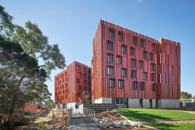 Gillies Hall: una residencia de estudiantes de construcción pasiva