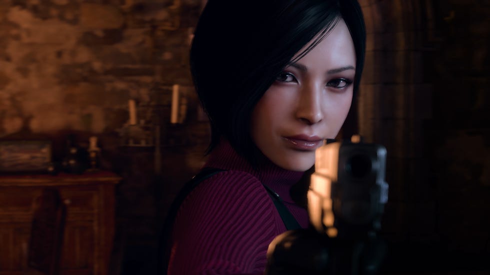 Ada Wong es el gran fallo de 'Resident Evil 4 Remake' ¿Cuándo podremos