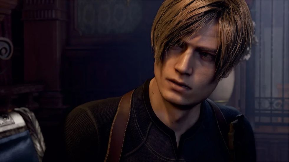 Resident Evil 4 Remake Leon's Kennedy