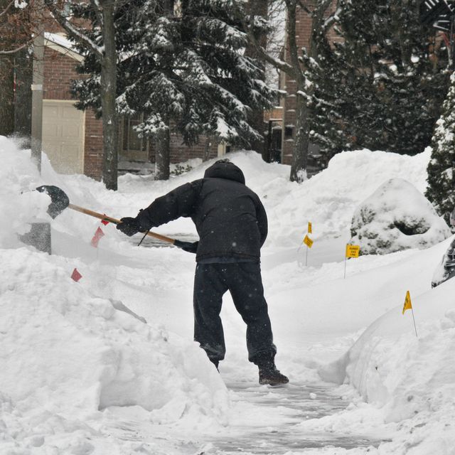 Toronto Gets Hit By Massive Snowstorm