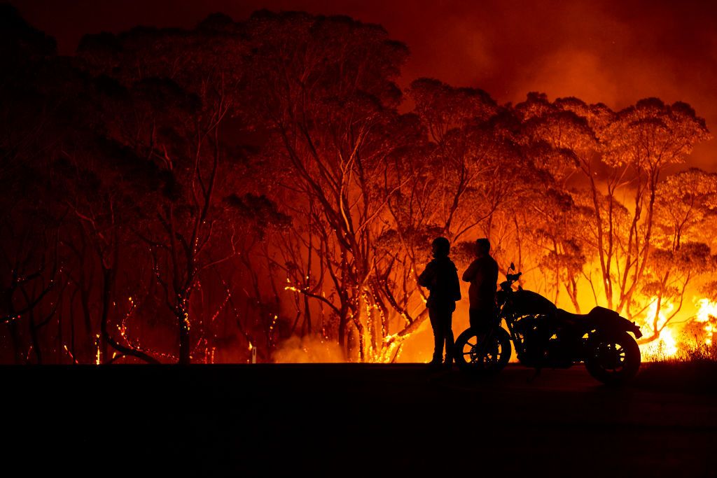 Evacuation Notices Issued Across NSW As Firefighters Prepare For Dangerous Bushfire Conditions