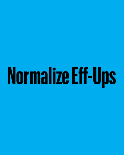 normalize eff ups