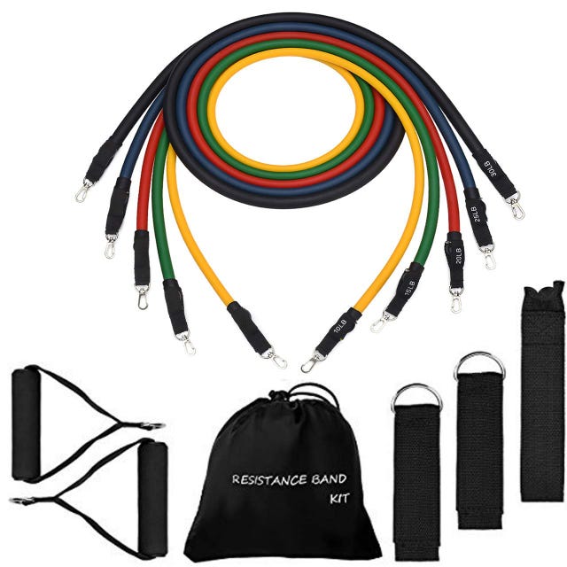 resistance bands runners