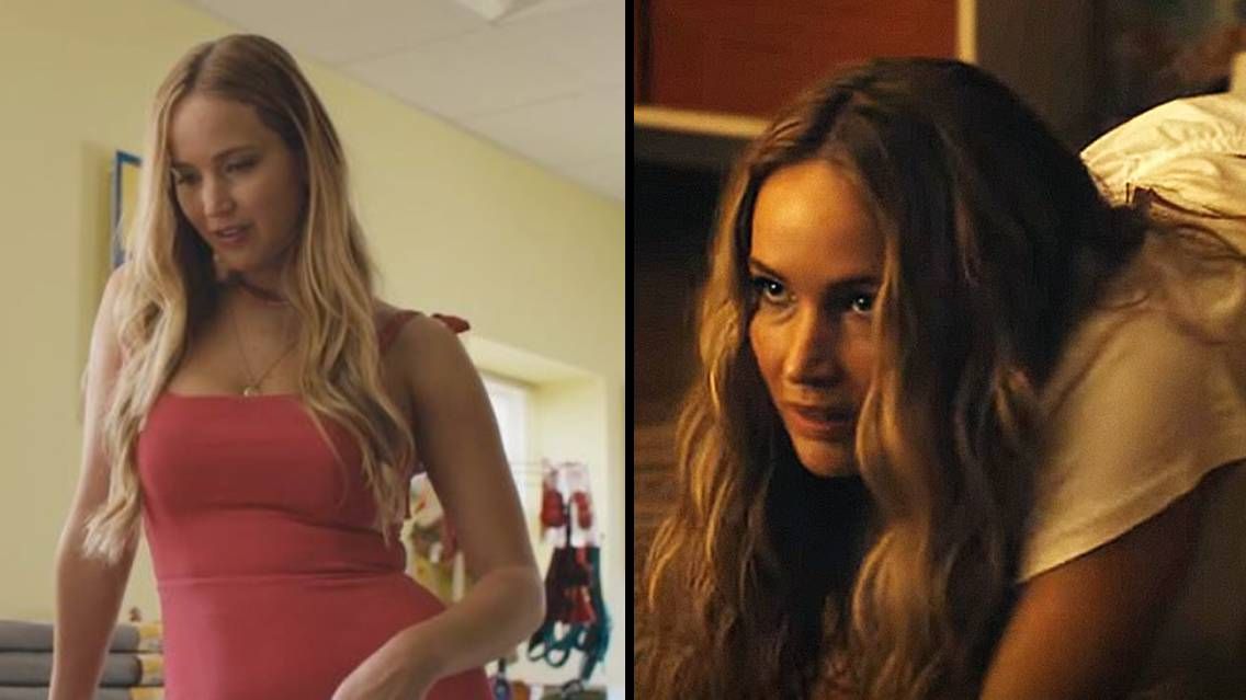 Porn Jennifer Lawrence Leaked - Why Jennifer Lawrence Agreed to Nude Scene in 'No Hard Feelings'