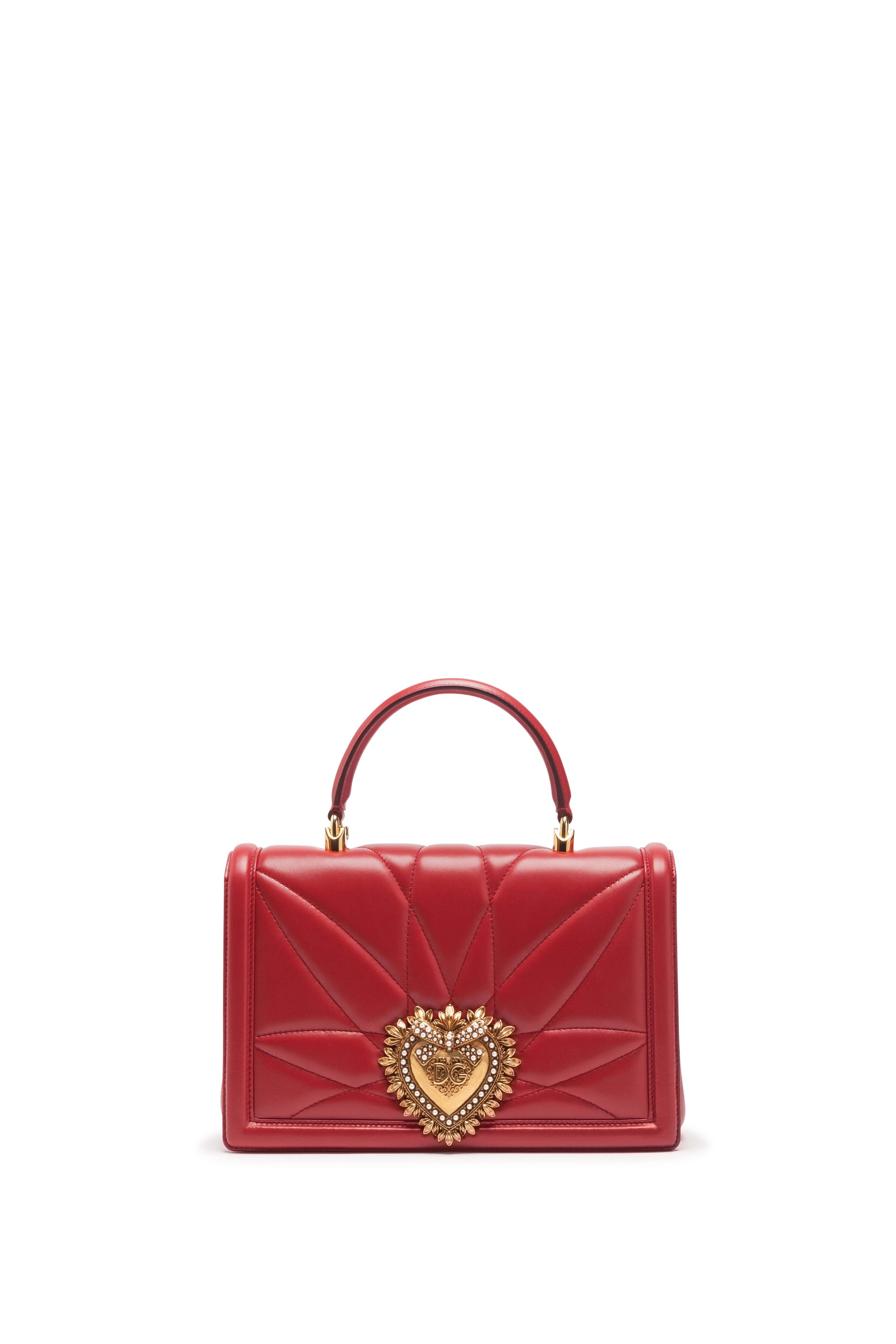 Dolce & Gabbana My Heart Bag in Red