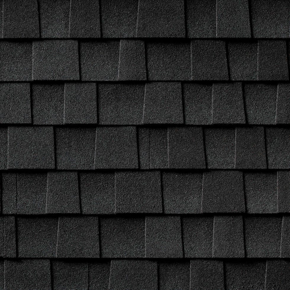 close up of shingle