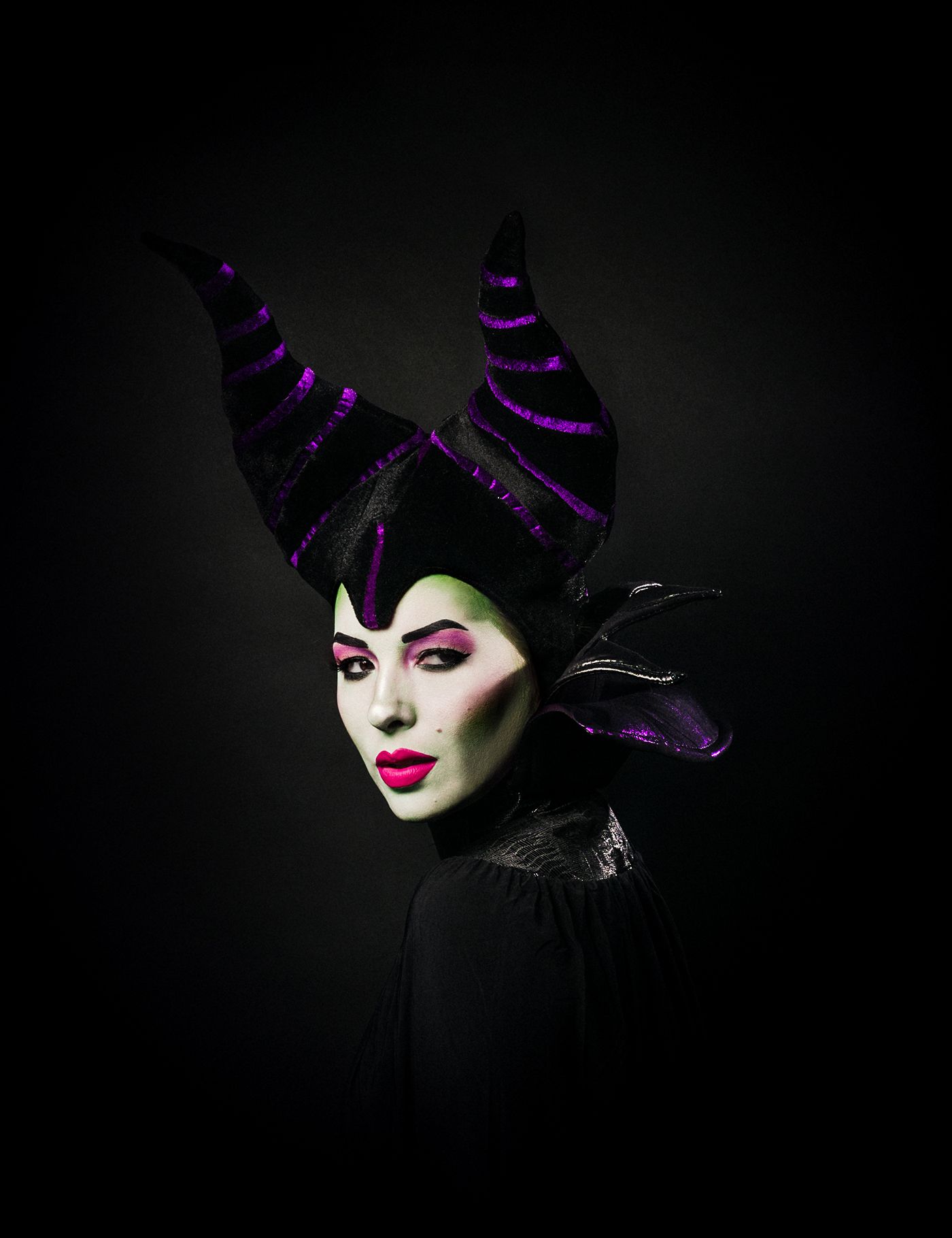 female villain costume