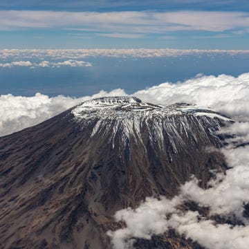 Kilimanjaro Summit Elk jaar proberen circa 30000 mensen de top van de Kilimanjaro te beklimmen een onderneming dat alpinist Phil Henderson iedereen kan aanraden die daartoe in staat is Volgens hem is de relatief toegankelijke beklimming een geweldige manier om de gevolgen van de klimaatverandering ter plekke te observeren