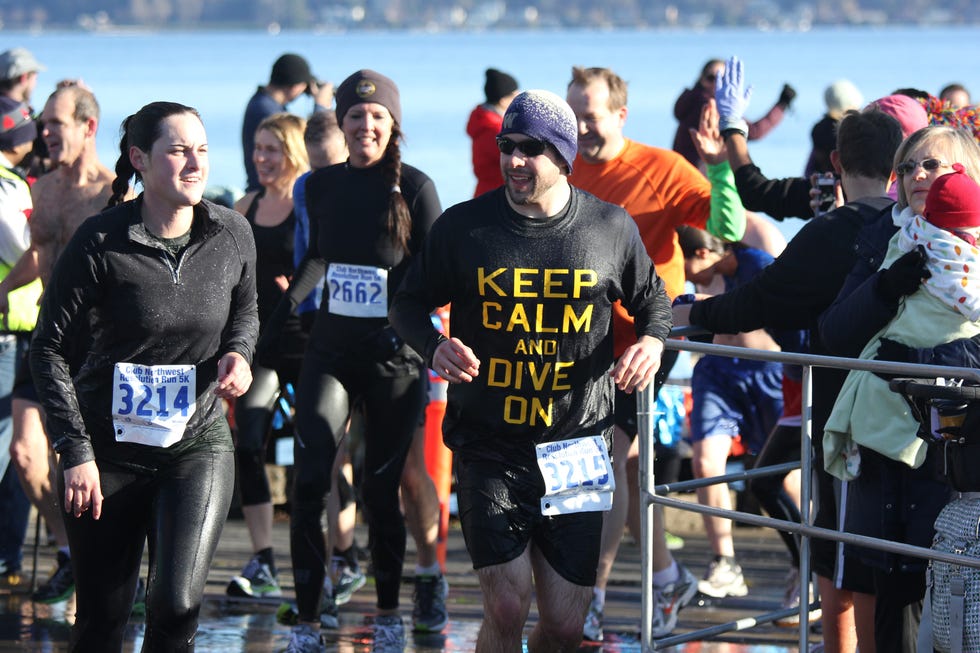 runners during the resolution run