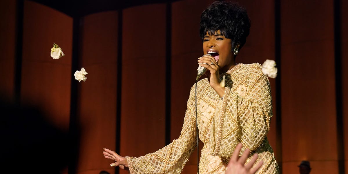 In 'Respect,' Jennifer Hudson Dazzles as Aretha Franklin - Review