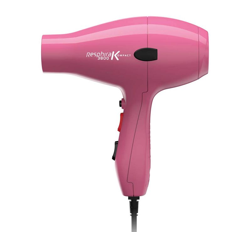 Hair dryer, Pink, Home appliance, Purple, Material property, 