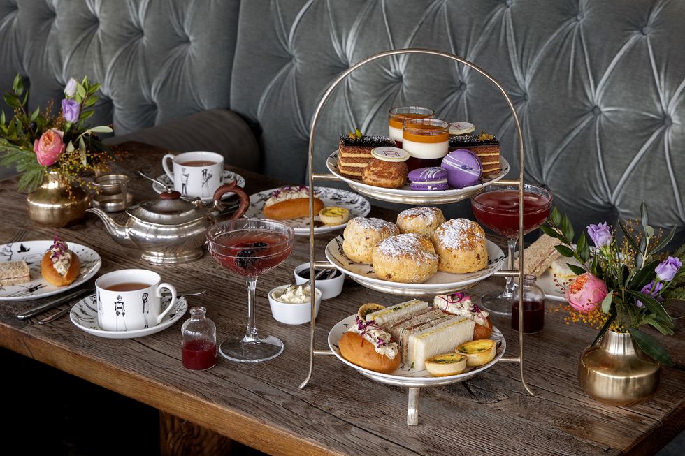 Swan-Top 25 Spots for Afternoon Tea London