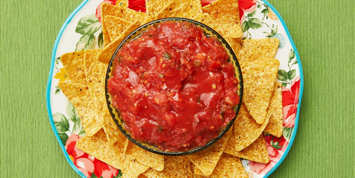 This Restaurant-Style Salsa Will Satisfy All Your Snack Cravings