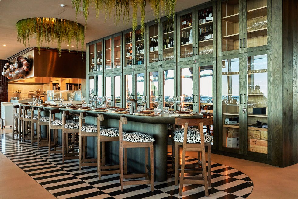 restaurante eldelmar de los hermanos torres en barcelona