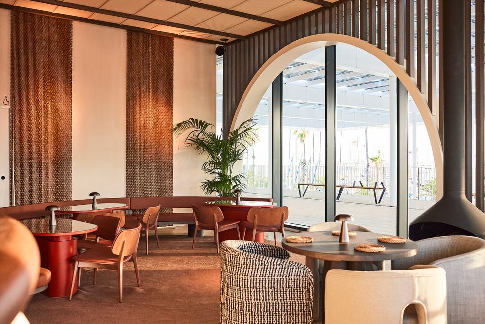 restaurante eldelmar de los hermanos torres en barcelona