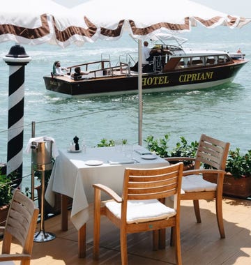 restaurante il porticciolo, venecia