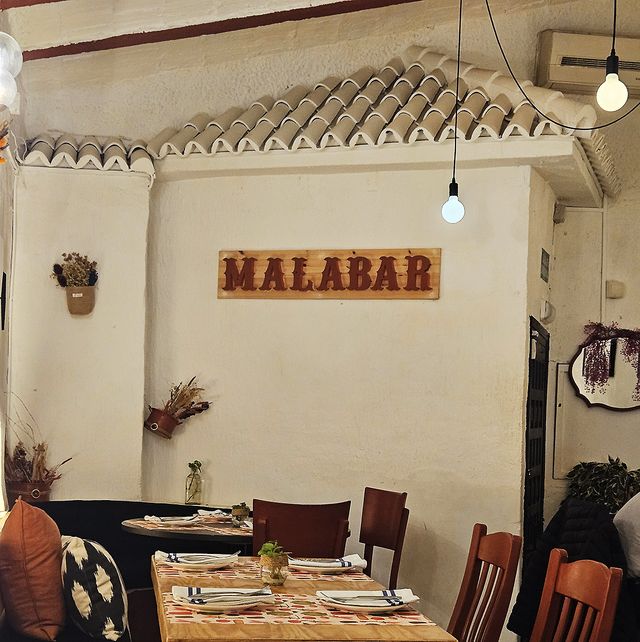 restaurante malabar bistró, en becerril de la sierra, madrid
