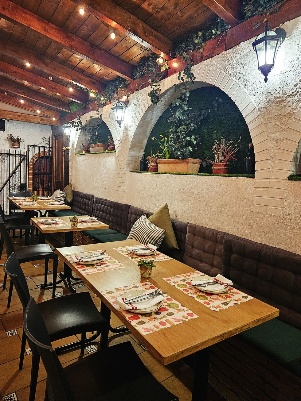 restaurante malabar bistró, becerril de la sierra, madrid