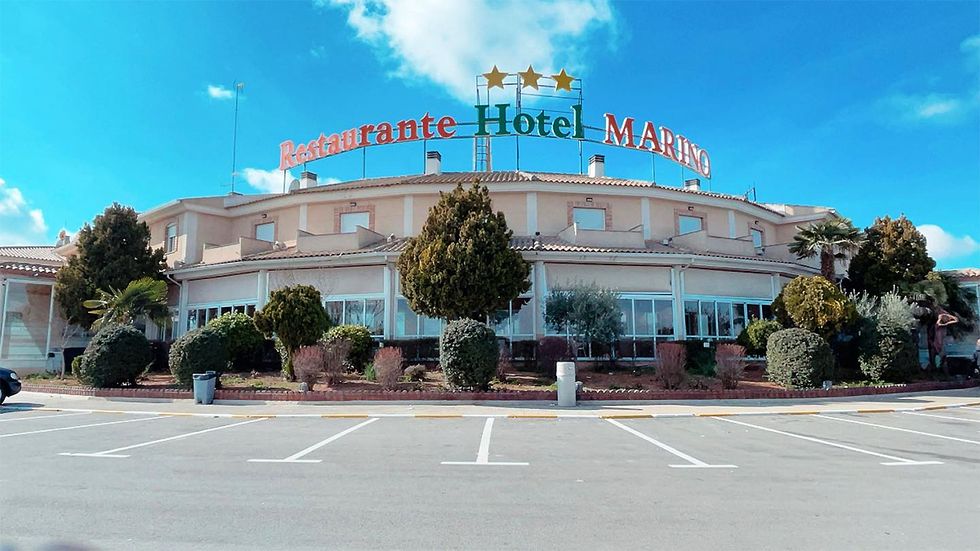 hotel restaurante marino, en honrubia cuenca
