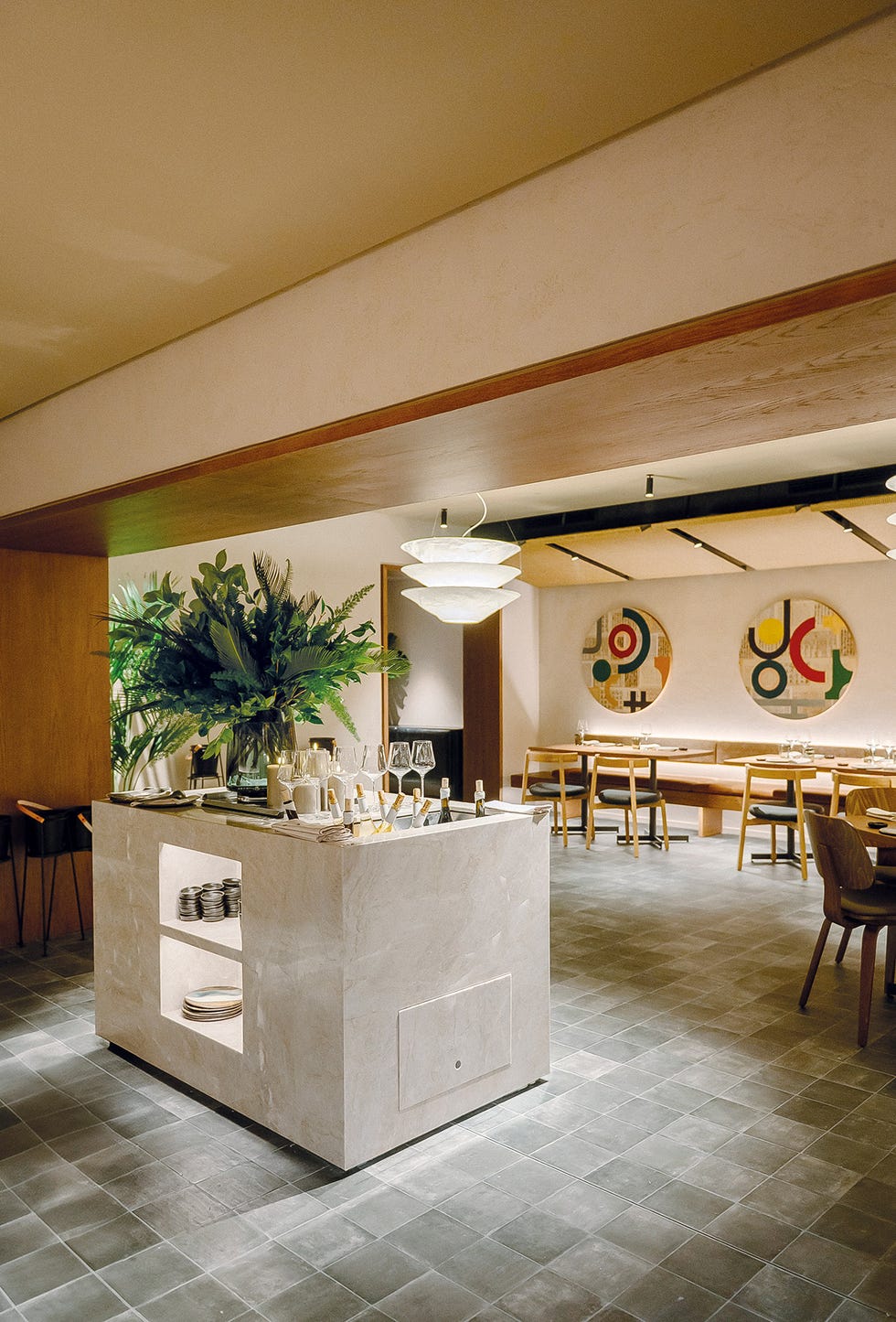 restaurante nomo eixample en barcelona