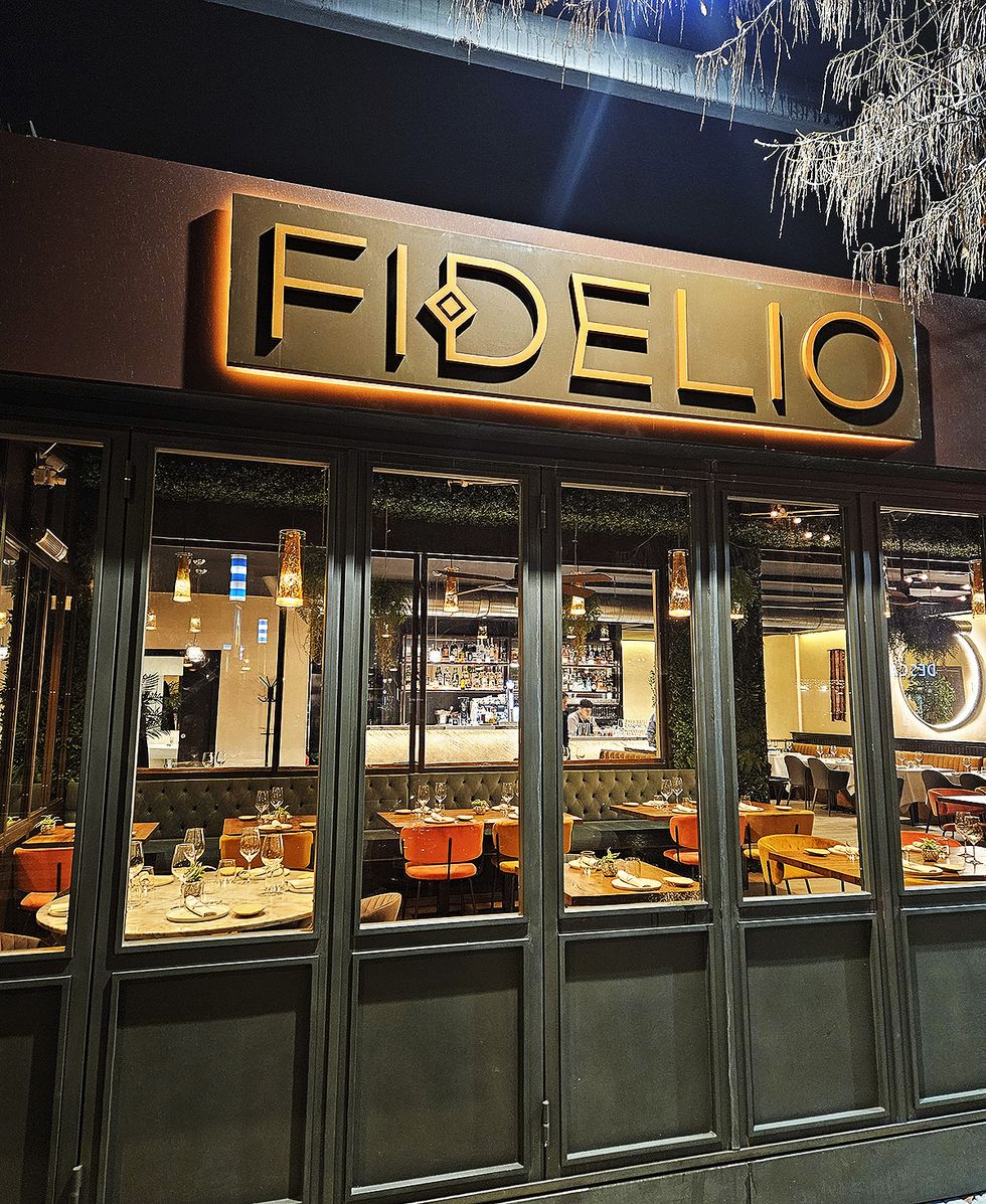 restaurante peruano fidelio, madrid