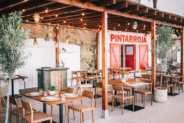 restaurante pintarroja, en menorca