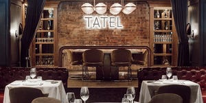 restaurante tatel madrid