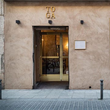 restaurante toga, madrid