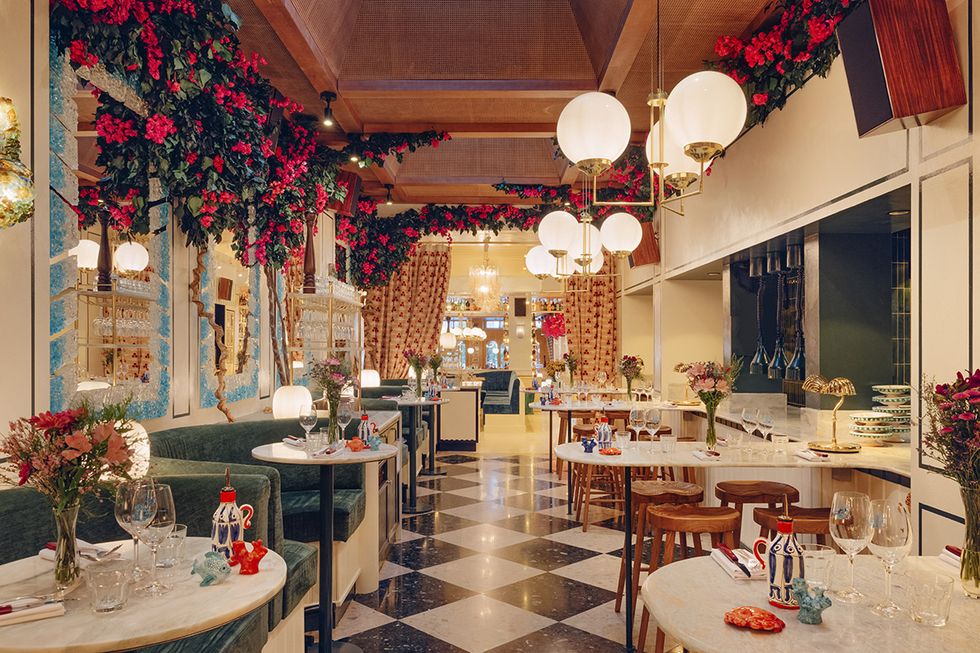 restaurante villa capri, madrid