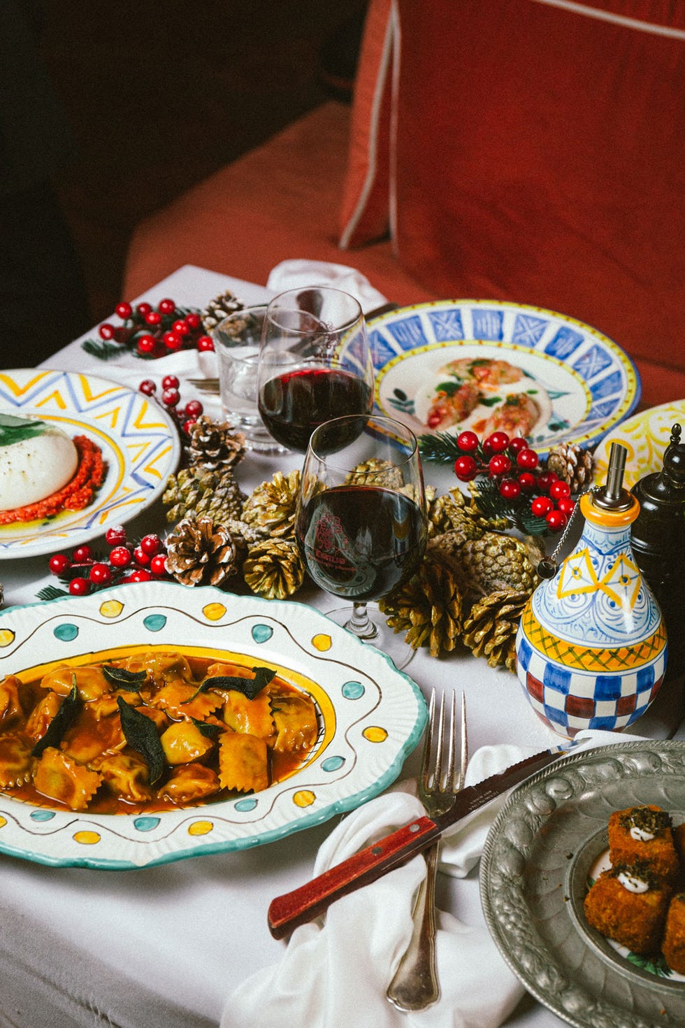 restaurantes para celebrar cenas y comidas de navidad