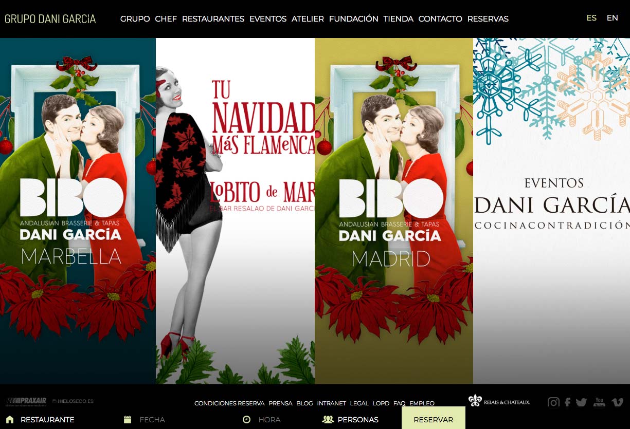 Restaurantes Dani García Restaurantes Dani García