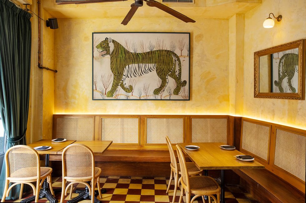 restaurante la casa del tigre en sevilla