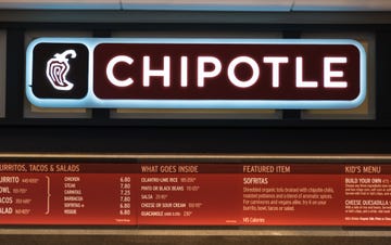 Restaurants in USA: Chipotle Mexican Grill 
   Chipotle...