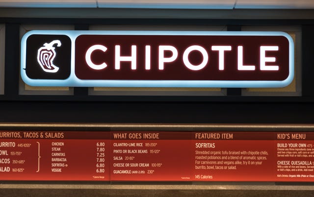 Restaurants in USA: Chipotle Mexican Grill 
   Chipotle...
