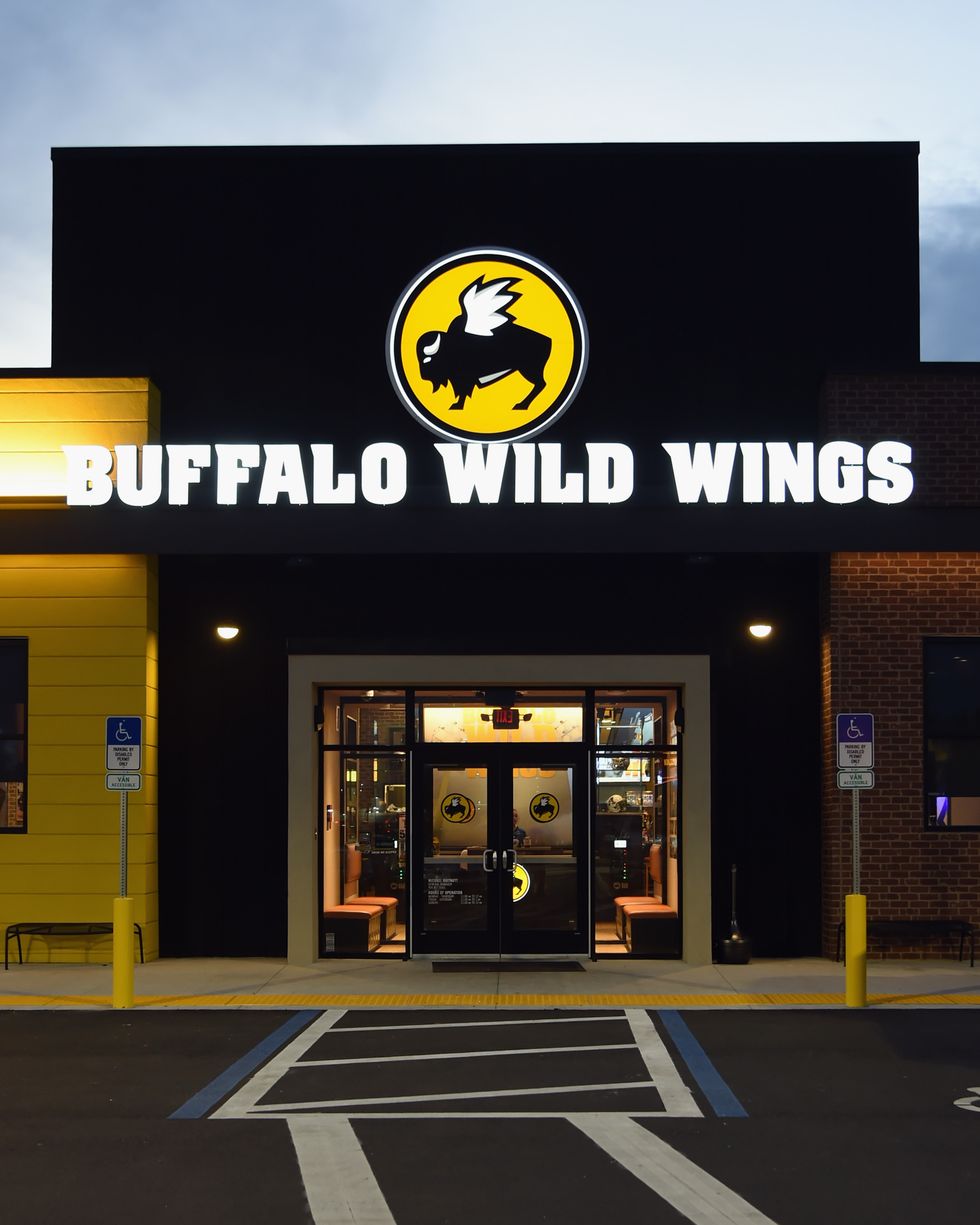 restaurantes abiertos el día de año nuevo Buffalo Wild Wings