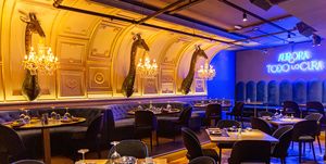 restaurante  club aurora madrid