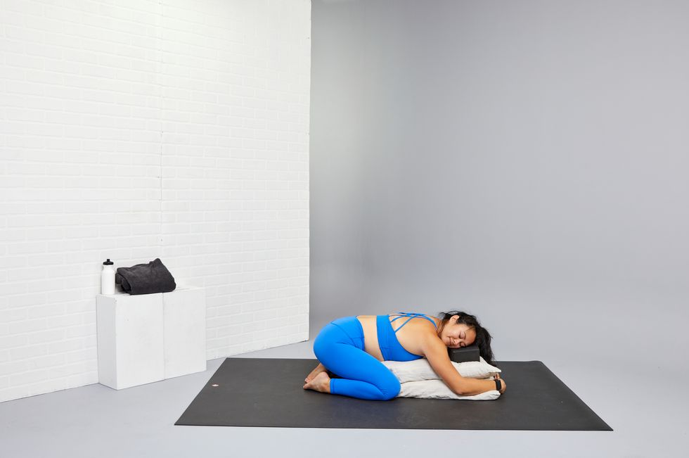 Try These 4 Restorative Yoga Poses to Relax Your Body & Mind - Yoga Medicine