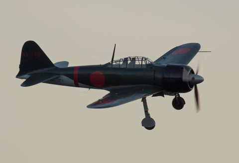 japan aviation race wwii zero