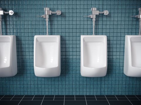Most Ignored Cancer Symptoms - urinal