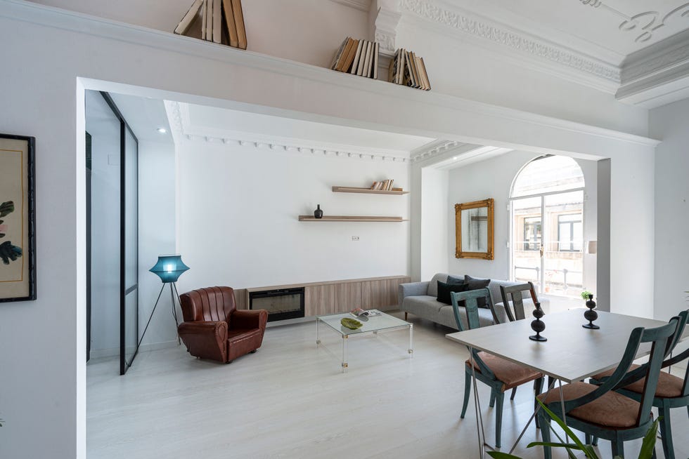 salón de diseño contemporáneo