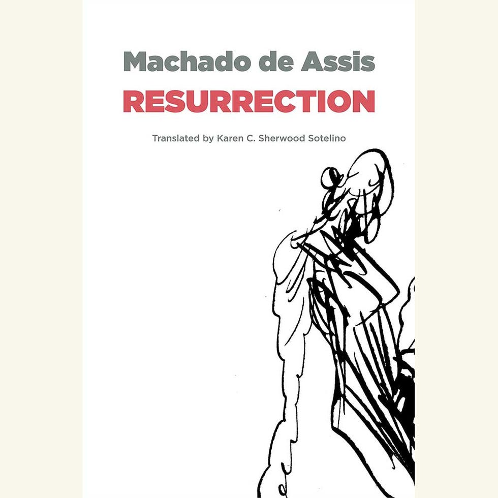 resurrection, oaquim maria machado de assis, karen c sherwood sotelino