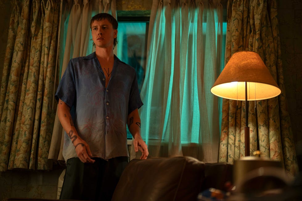 “a murder at the end of the world” “chapter 1: homme fatale” (airs november 14th) pictured: harris dickinson as bill. cr: chris saunders/fx