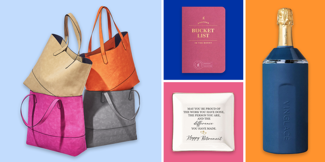 32 Best Retirement Gifts for Women - 2024