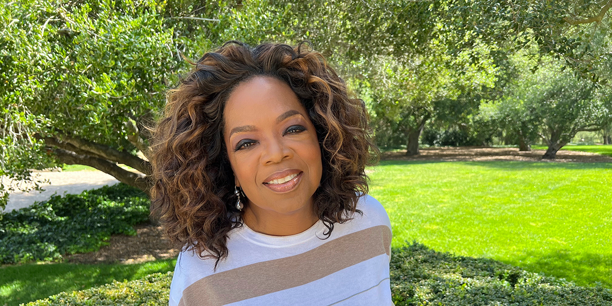 This Phrase Will "Change Your Vibration" for the Better, says Oprah