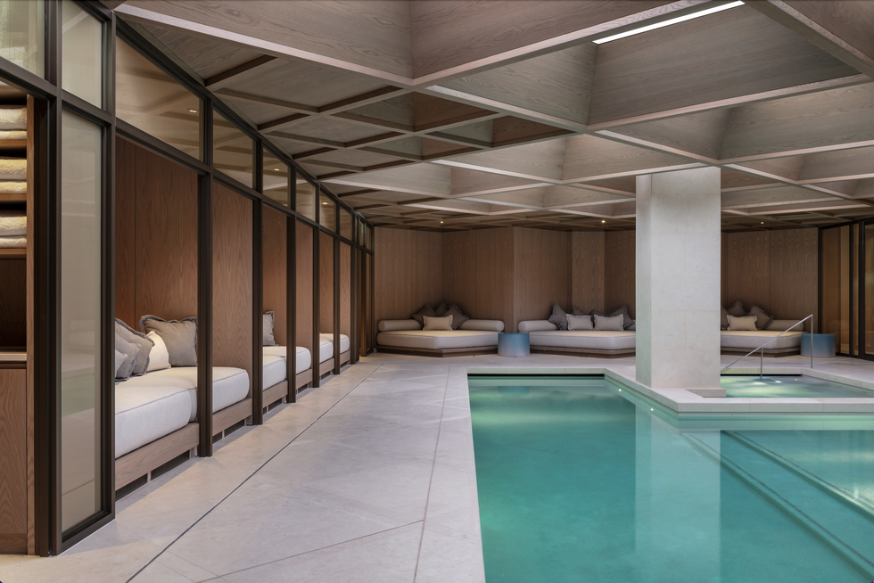 the retreat spa at the londoner