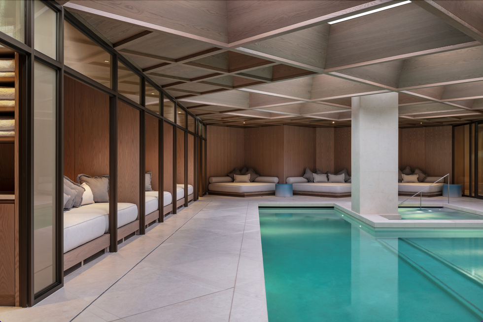 the retreat spa at the londoner