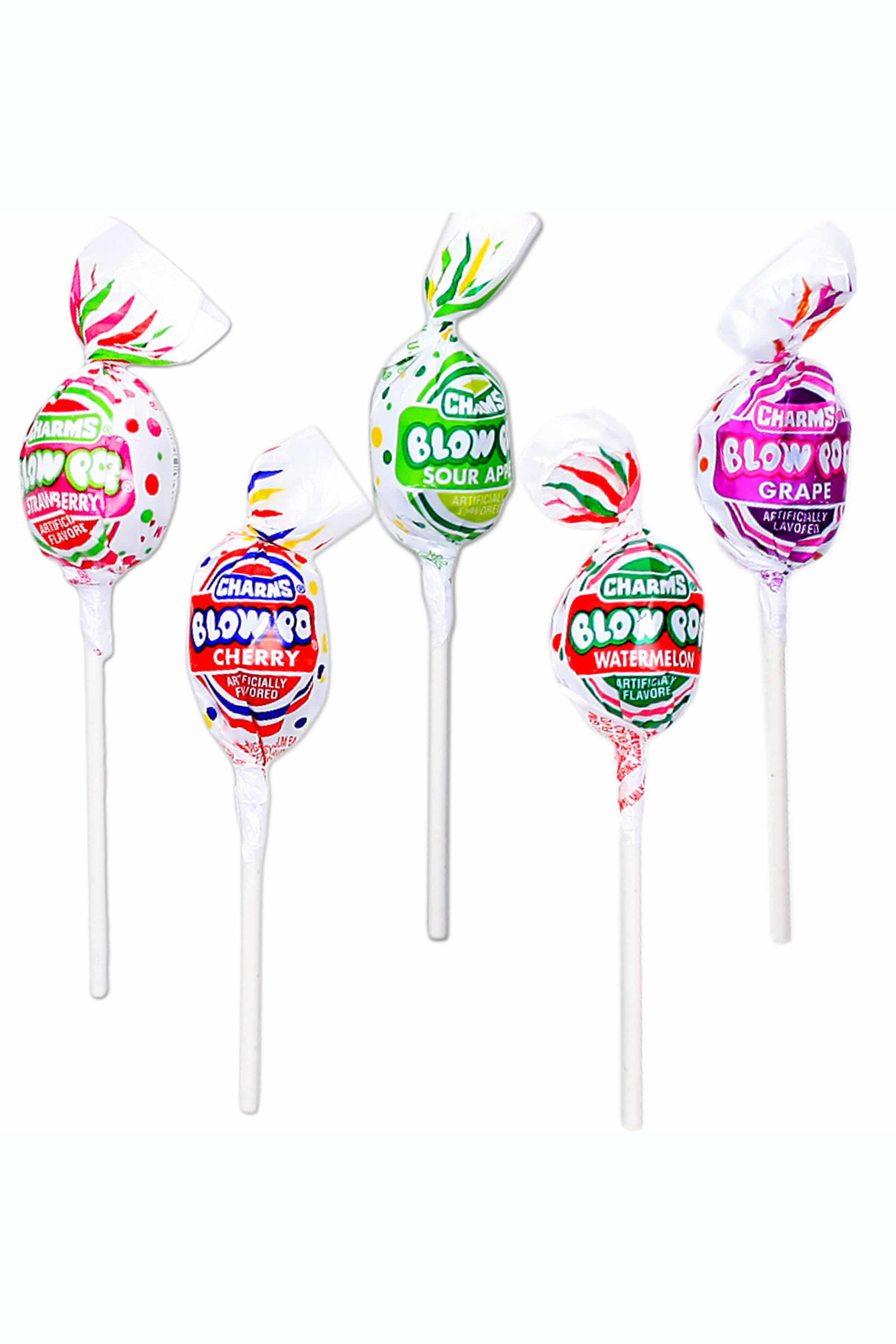 old fashioned charms lollipops